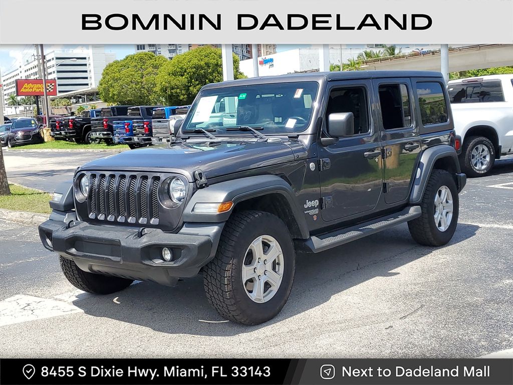 2019 Jeep Wrangler Unlimited Sport S photo 2