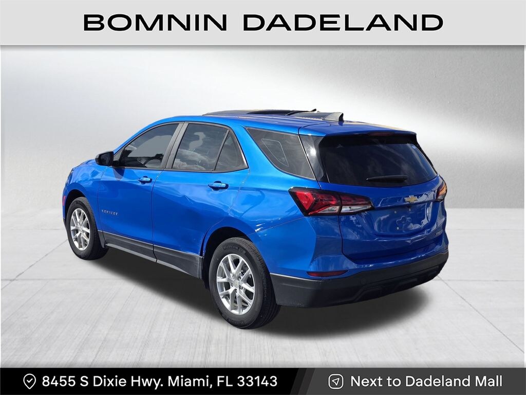 Used 2024 Chevrolet Equinox LS SUV