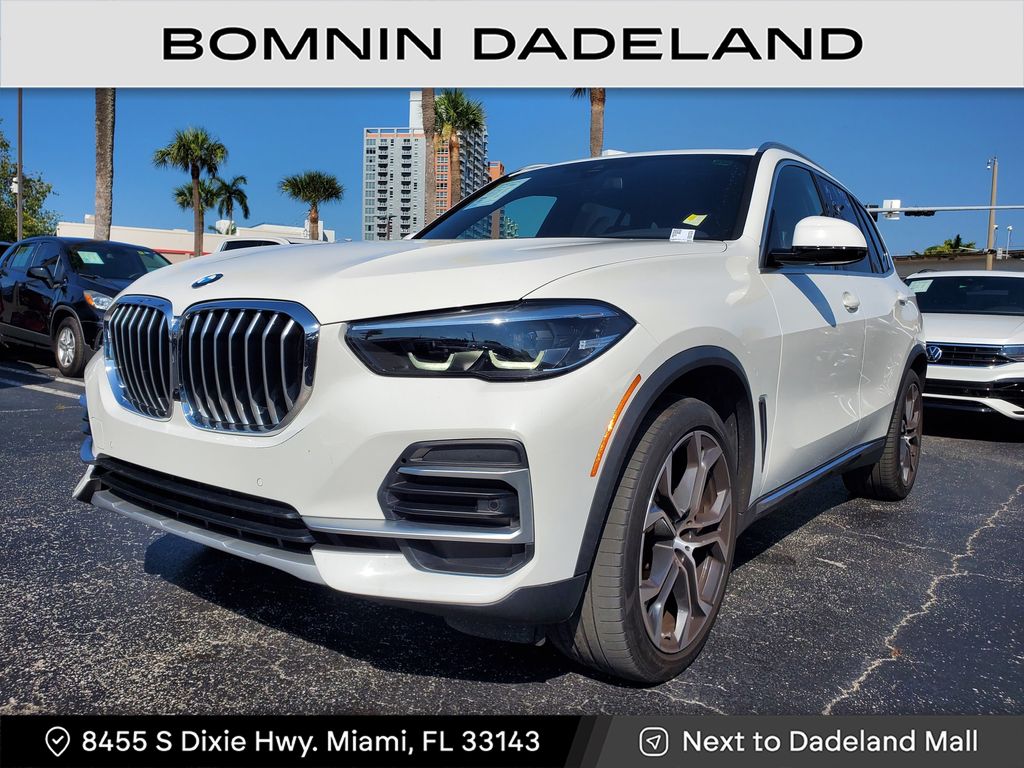 2022 Bmw X5 sDrive40i photo 2