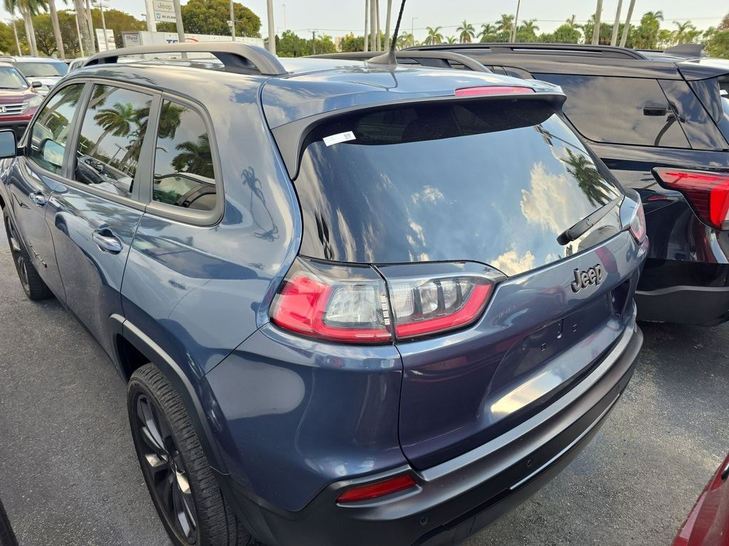 Used 2021 Jeep Cherokee Latitude Lux SUV