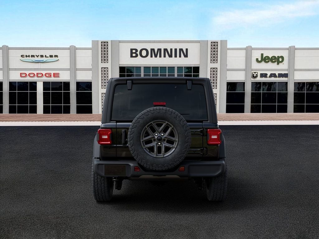 2025 Jeep Wrangler 4-Door Sport S - Photo 7