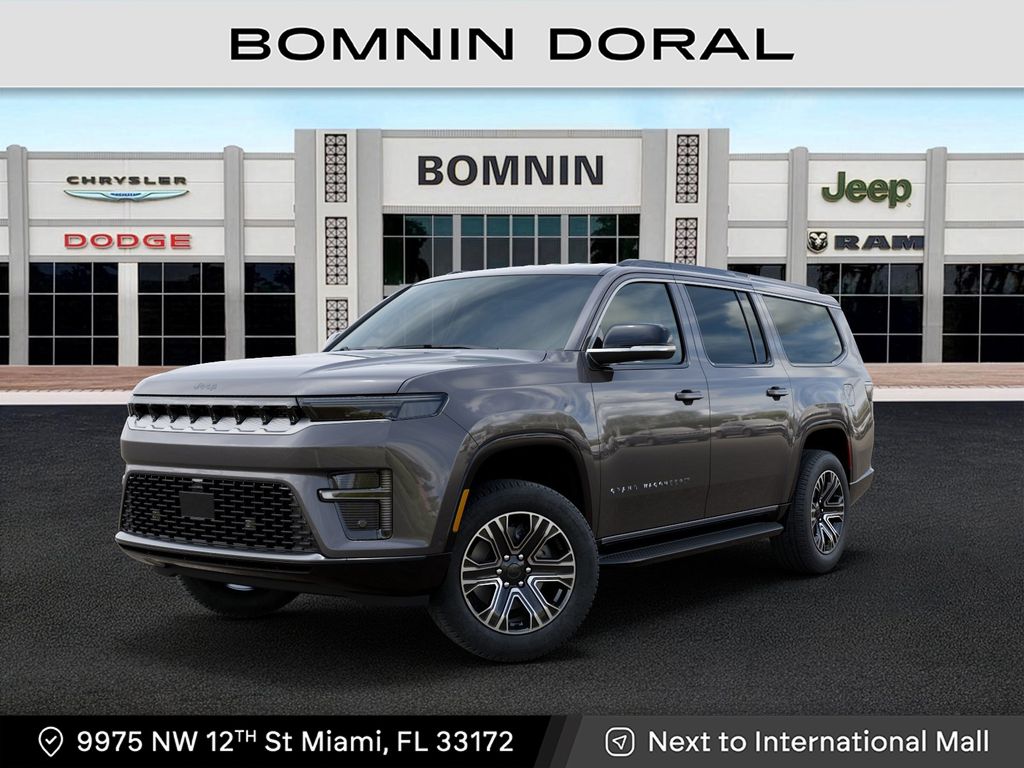 2026 Jeep Grand Wagoneer L Base