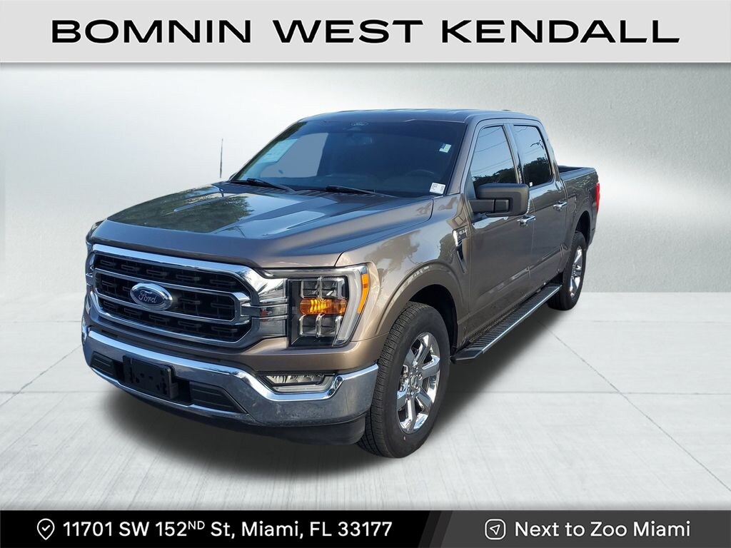 Used 2022 Ford F-150 XLT Truck