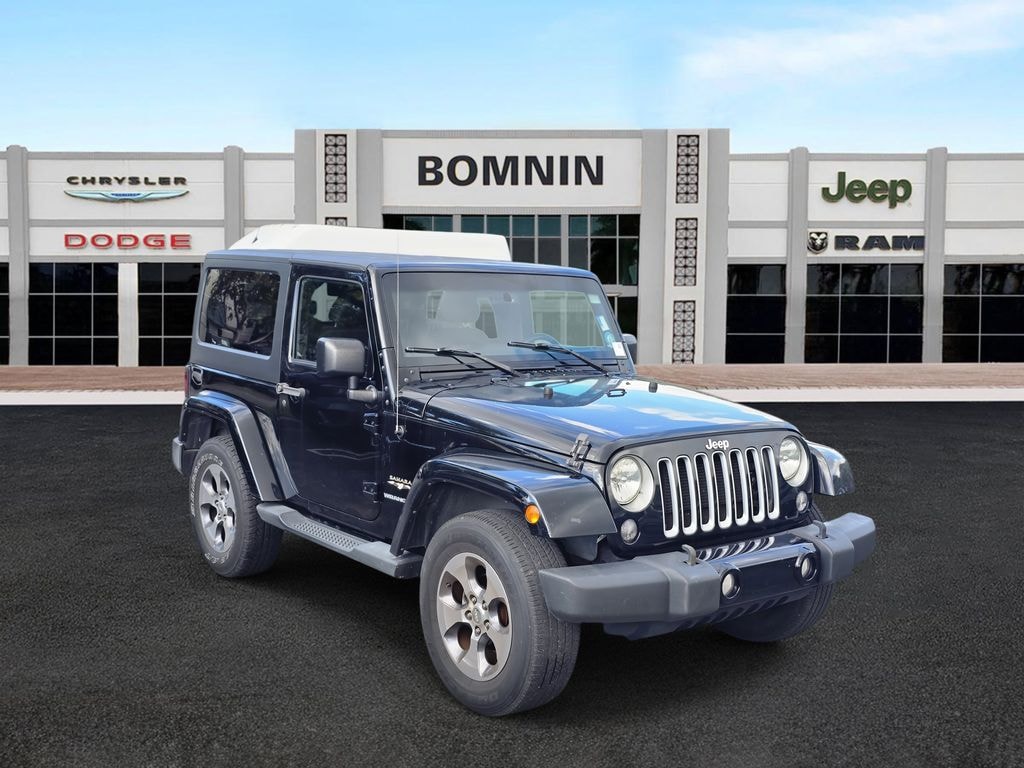 Used 2016 Jeep Wrangler Sahara SUV