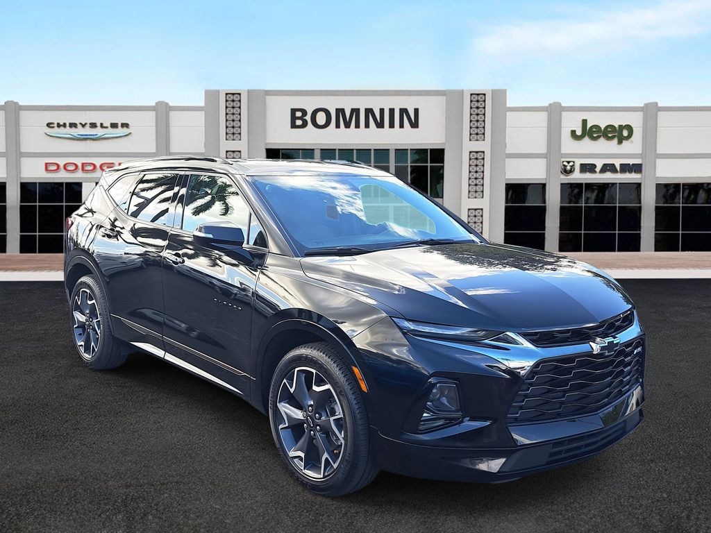 Used 2022 Chevrolet Blazer RS SUV