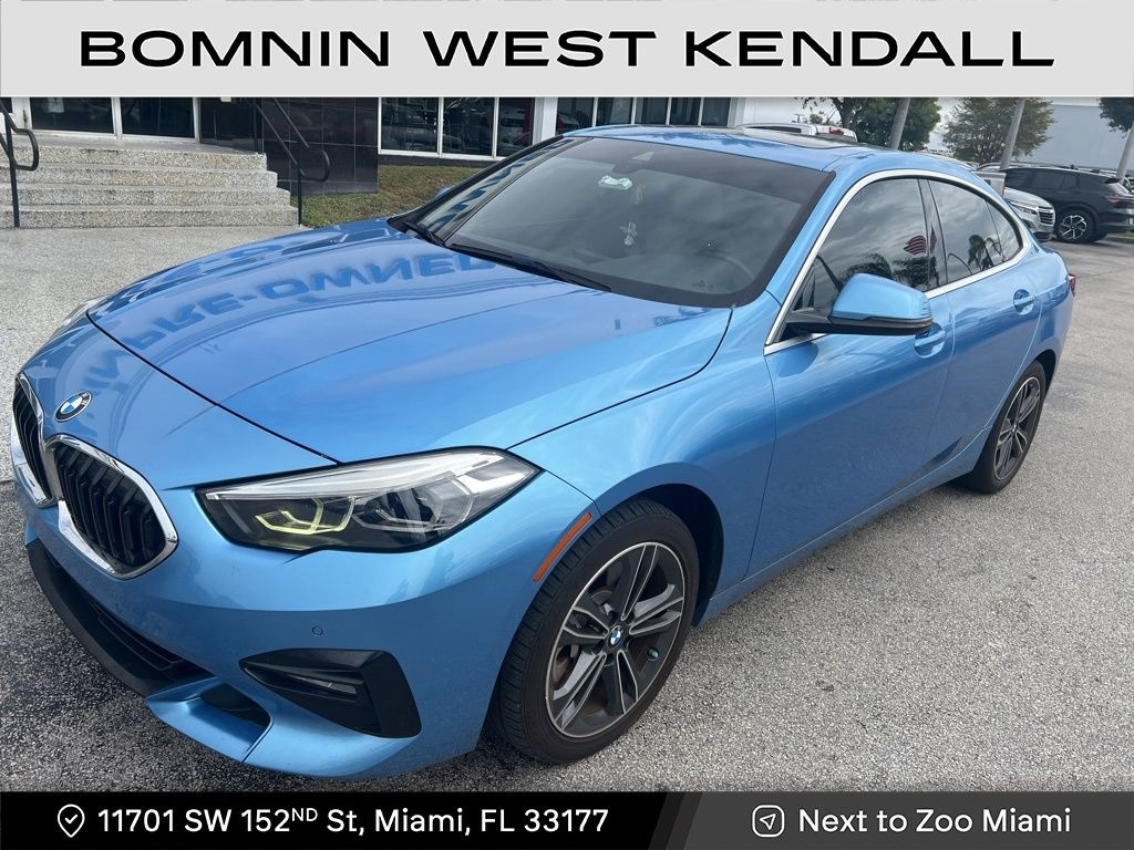 Used 2021 BMW 2 Series 228i Sedan