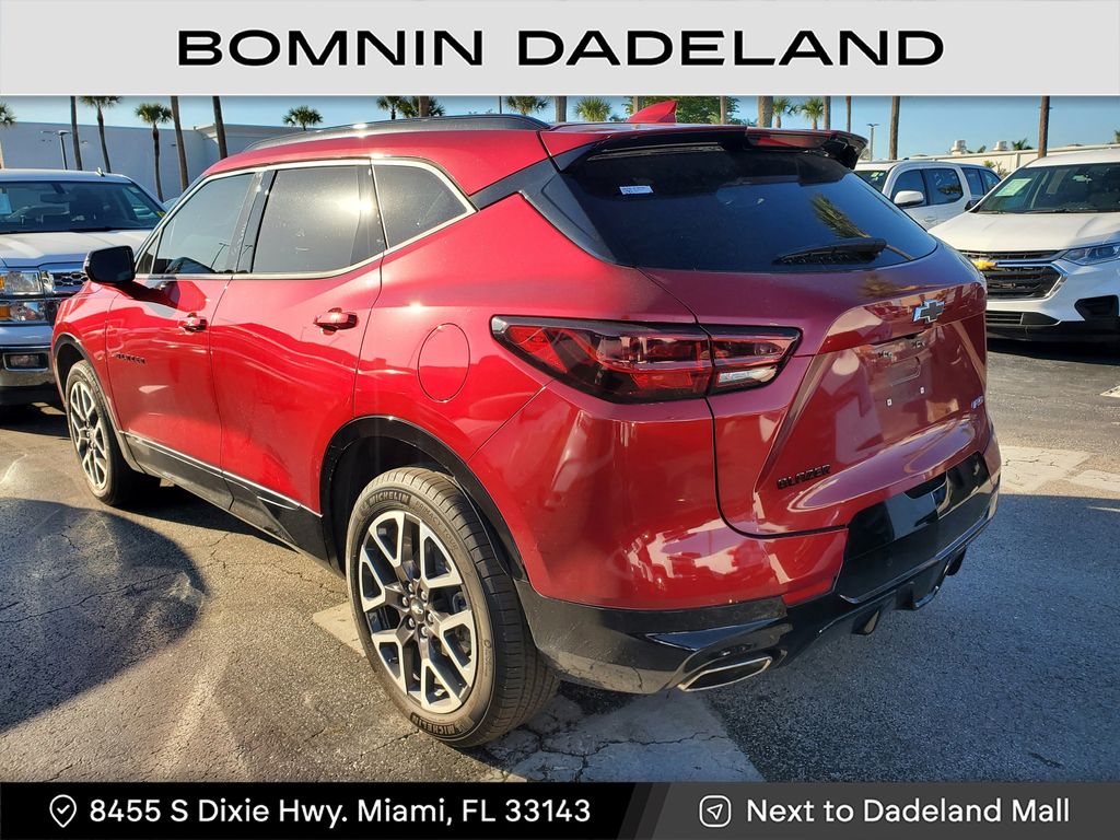 2024 Chevrolet Blazer RS photo 3
