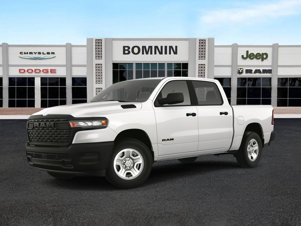 New 2025 Ram 1500 Tradesman Pickup