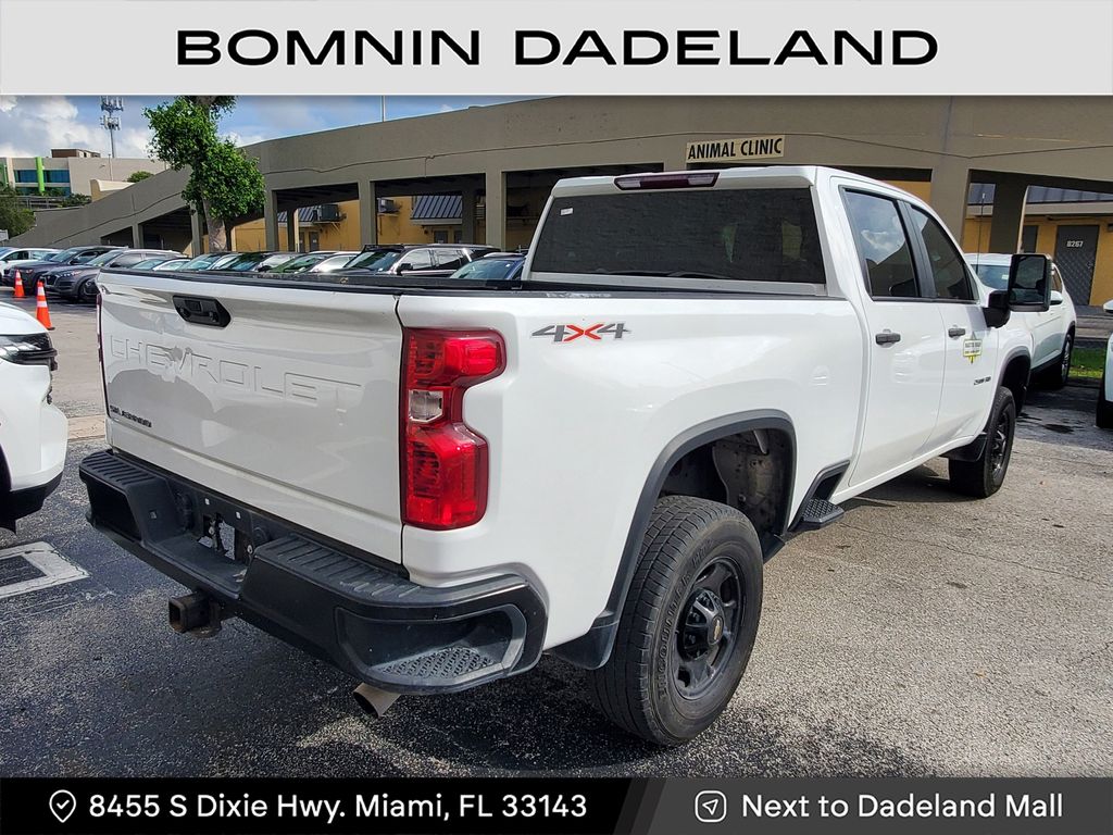 2022 Chevrolet Silverado 2500HD Work Truck photo 2