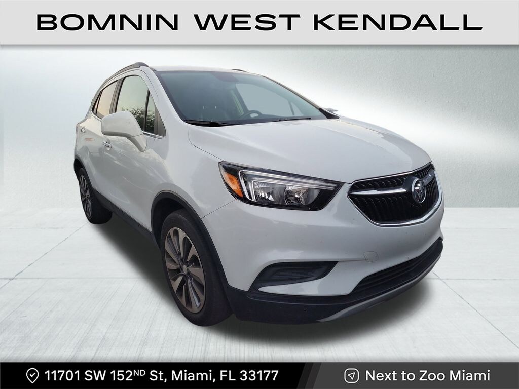 Used 2022 Buick Encore Preferred SUV