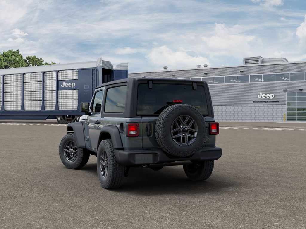 2026 Jeep Wrangler Sport photo 3