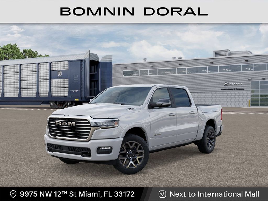 2026 RAM Ram 1500 Pickup Laramie's photo