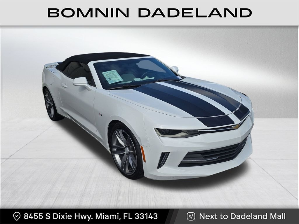 Used 2017 Chevrolet Camaro 2LT Convertible