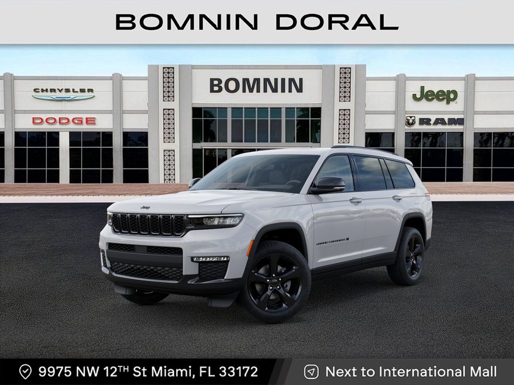 2025 Jeep Grand Cherokee L Limited's photo