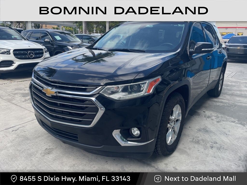 Used 2018 Chevrolet Traverse LT SUV