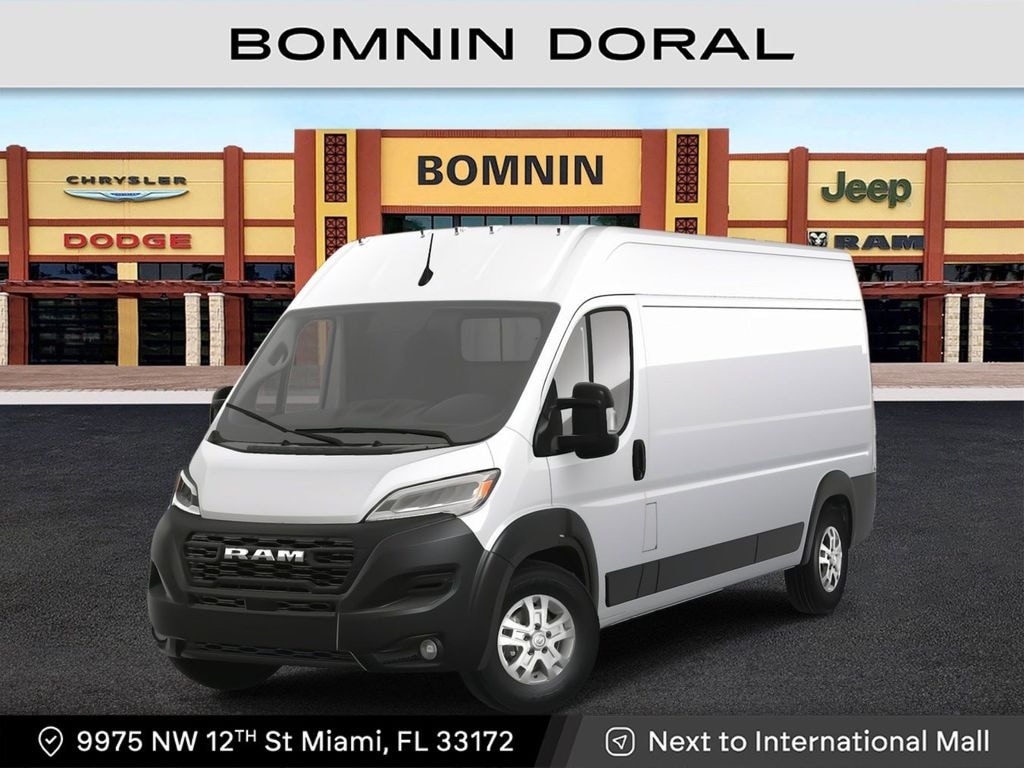 New 2025 Ram Promaster 3500 EV Cargo Van