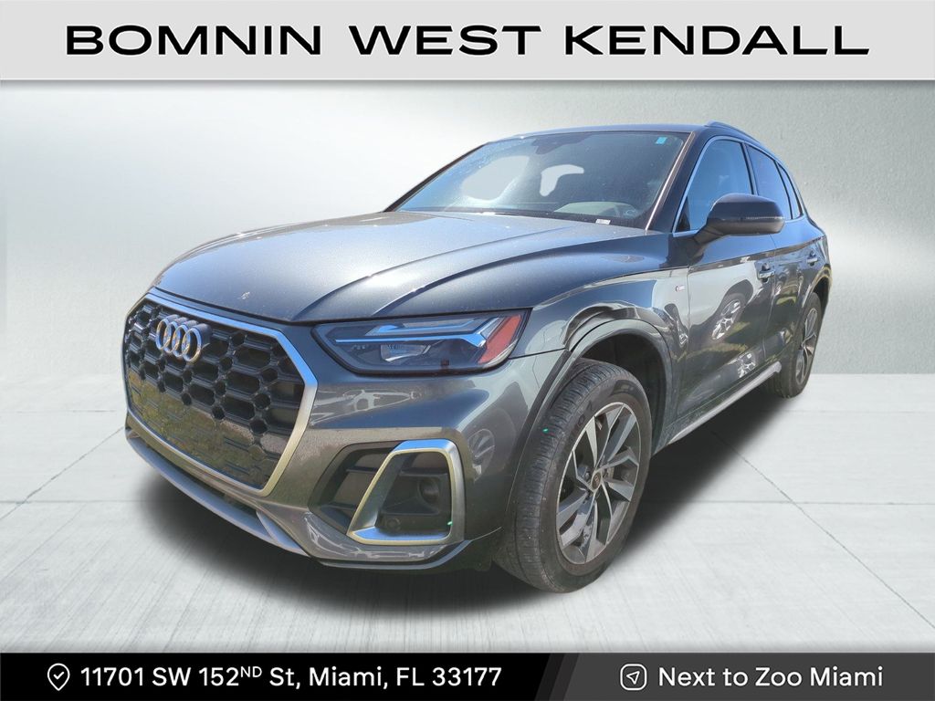 2023 Audi Q5 45 S line Premium photo 4