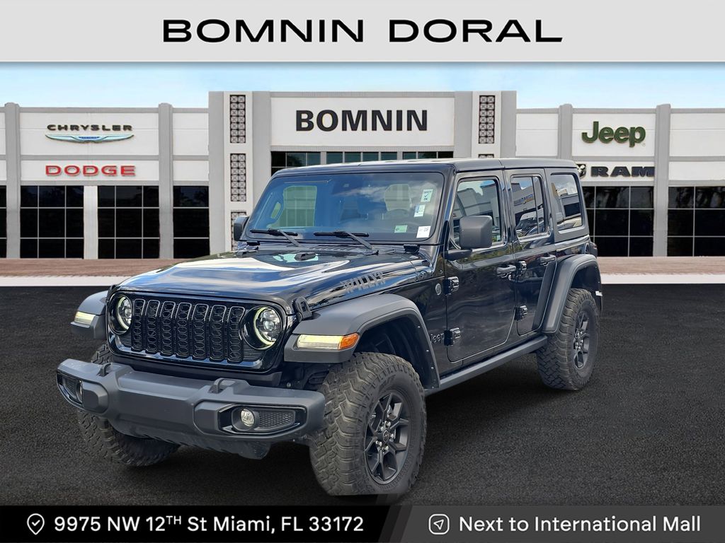 2024 Jeep Wrangler 4-Door Willys's photo