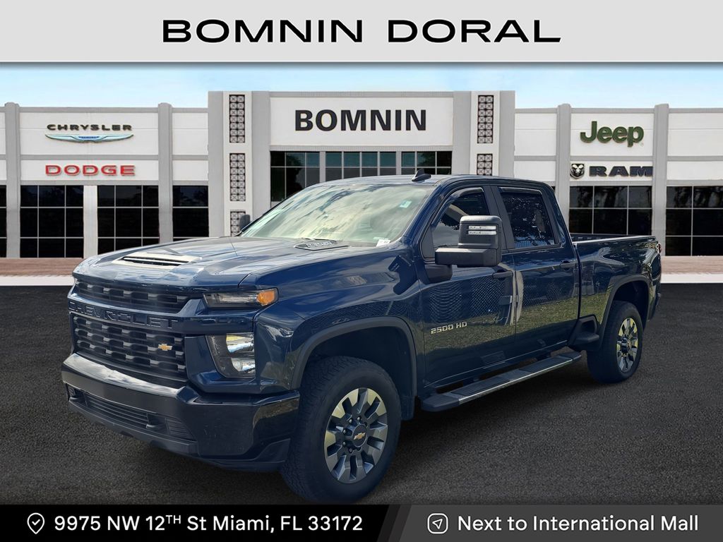2022 Chevrolet Silverado 2500HD - Image 1