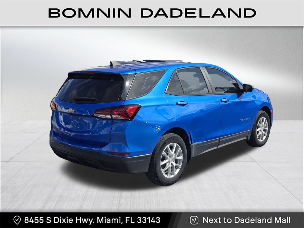 Used 2024 Chevrolet Equinox LS SUV