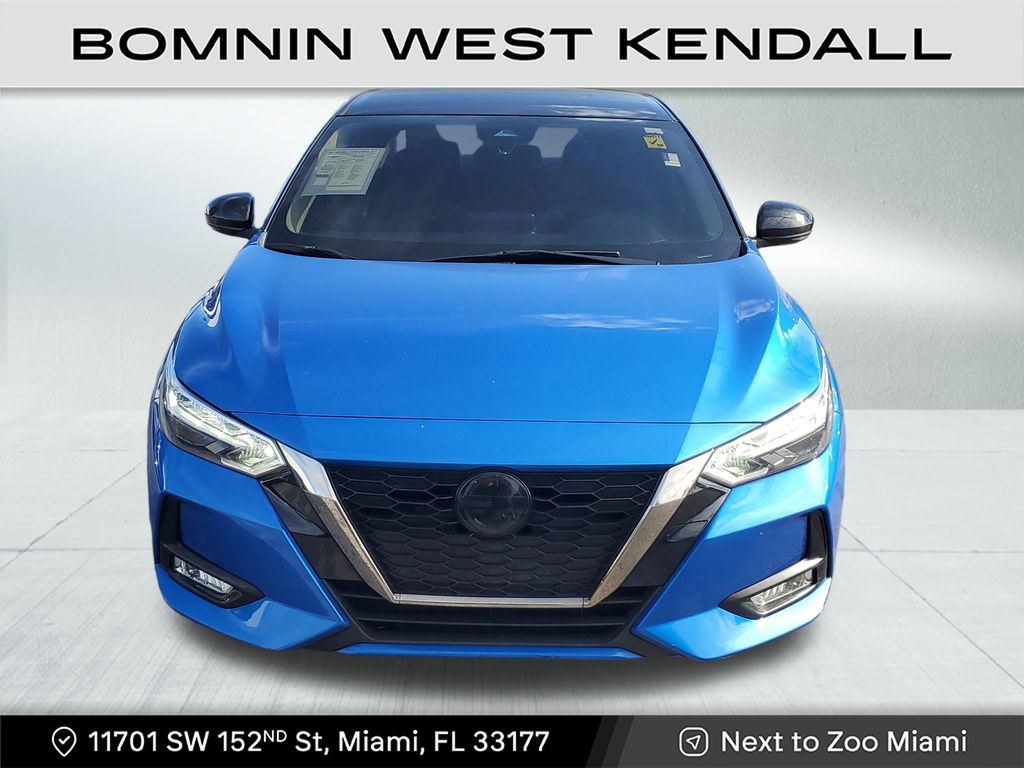 2021 Nissan Sentra SR photo 2