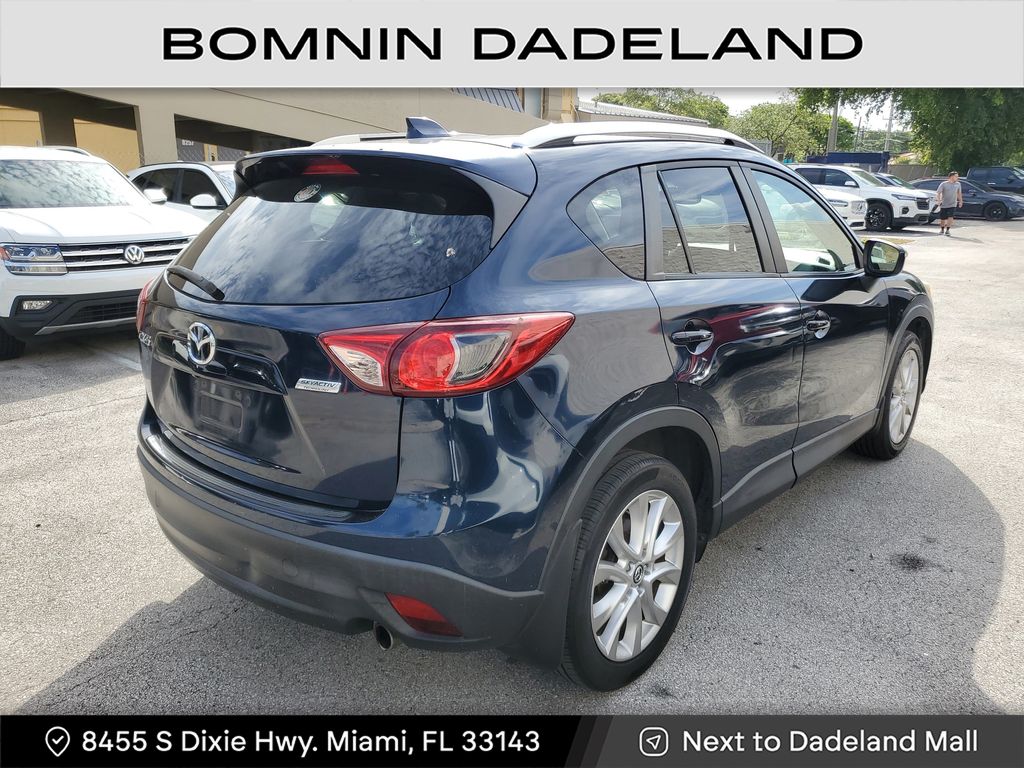 2015 Mazda CX-5 Grand Touring photo 4