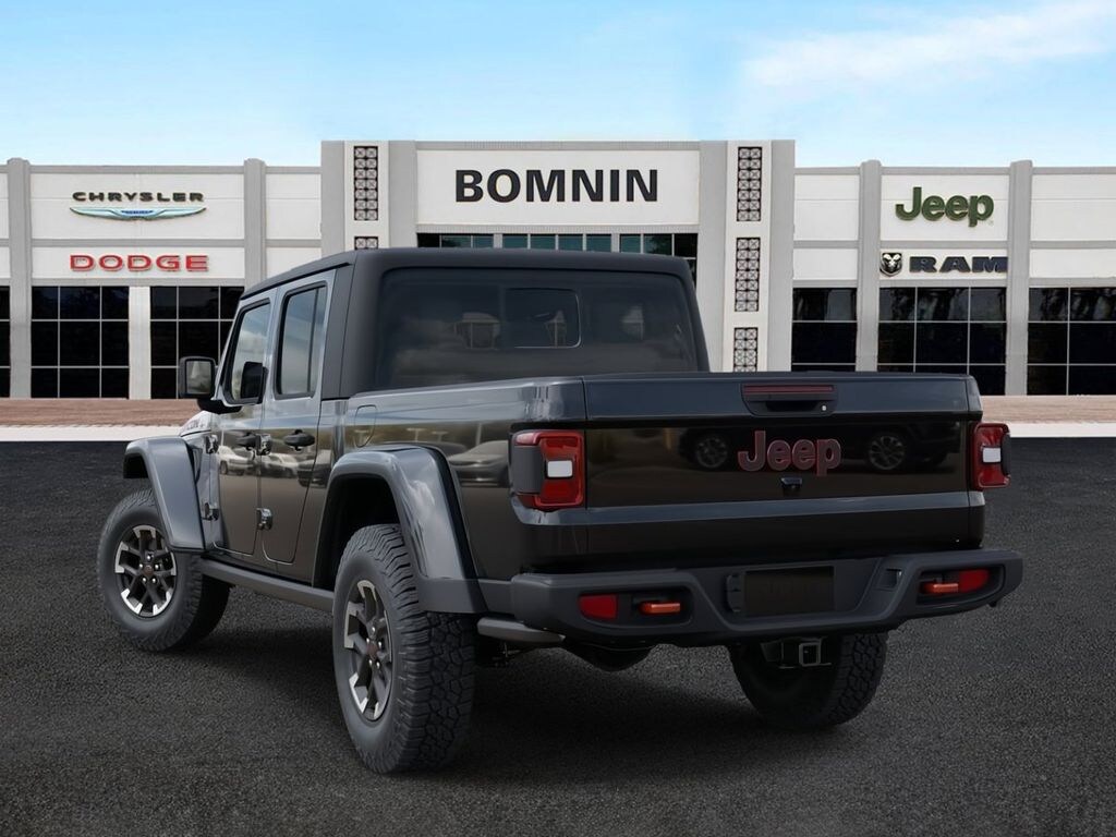 New 2026 Jeep Gladiator Rubicon Pickup