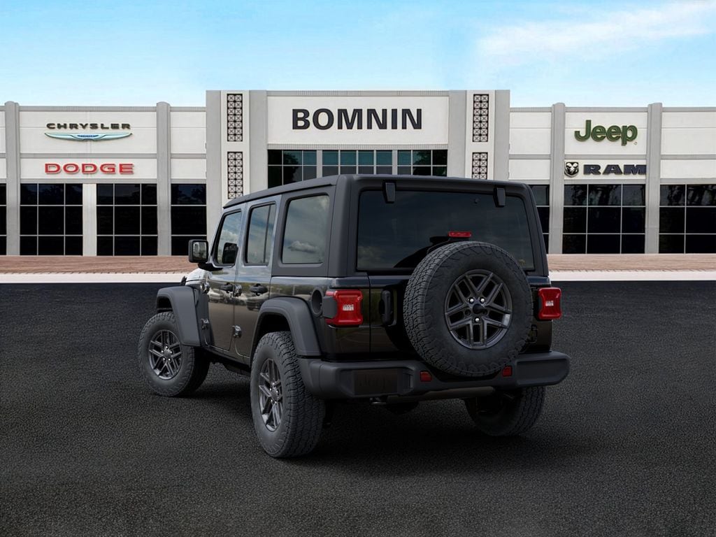 2025 Jeep Wrangler 4-Door Sport S - Photo 3
