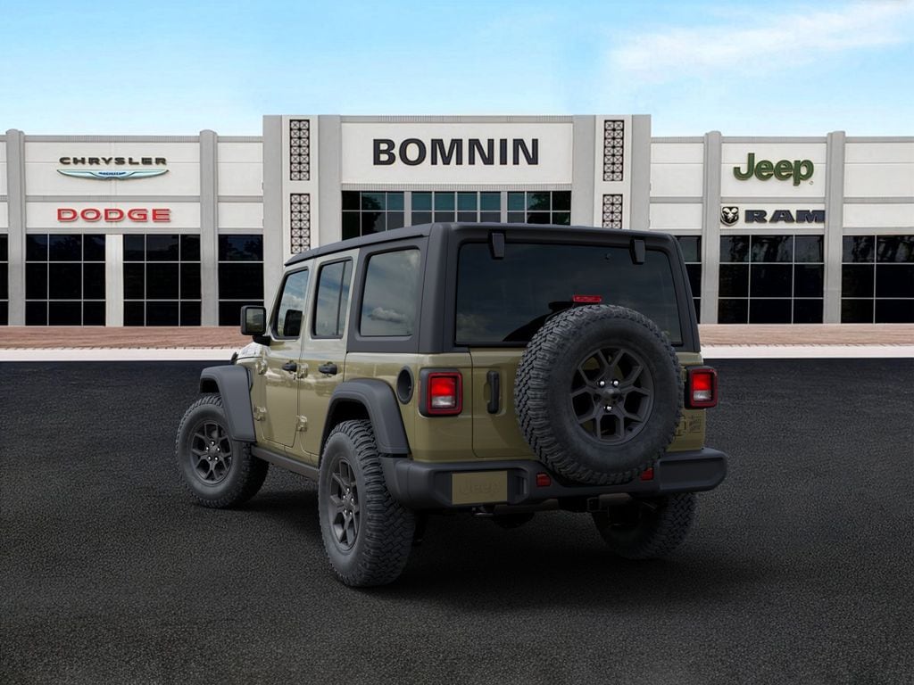 New 2026 Jeep Wrangler Willys Sport Utility