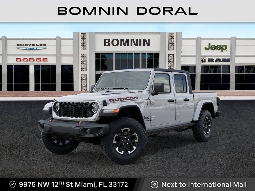 New 2026 Jeep Gladiator Rubicon Pickup