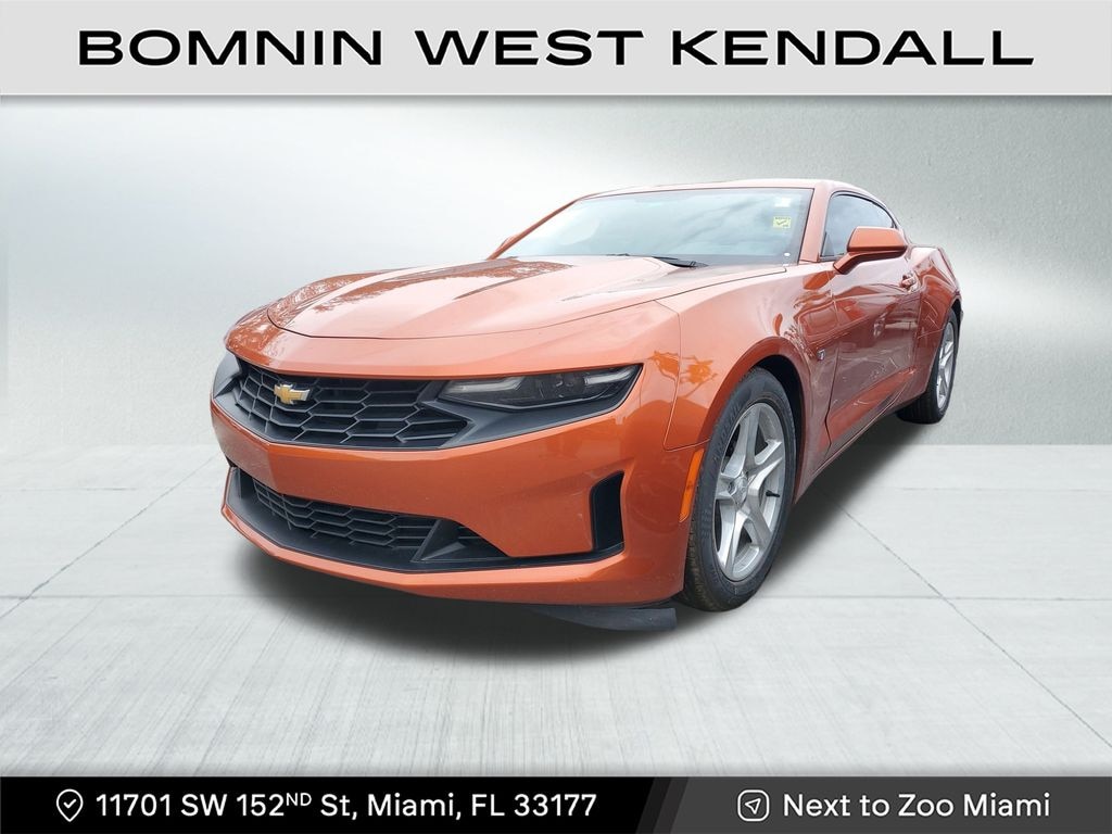 Used 2024 Chevrolet Camaro 1LT Coupe