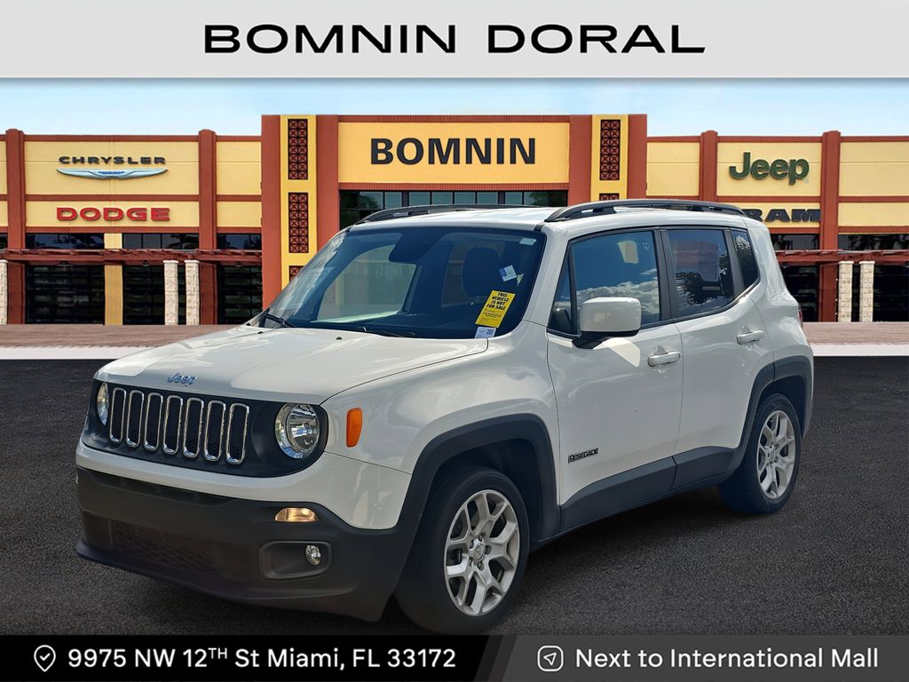 2018 Jeep Renegade