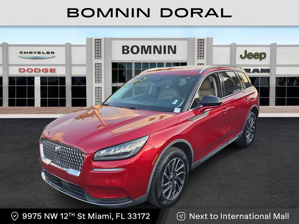 Used 2021 Lincoln Corsair Standard SUV