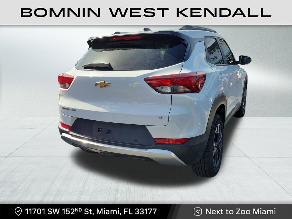 2021 Chevrolet Trailblazer LT photo 4