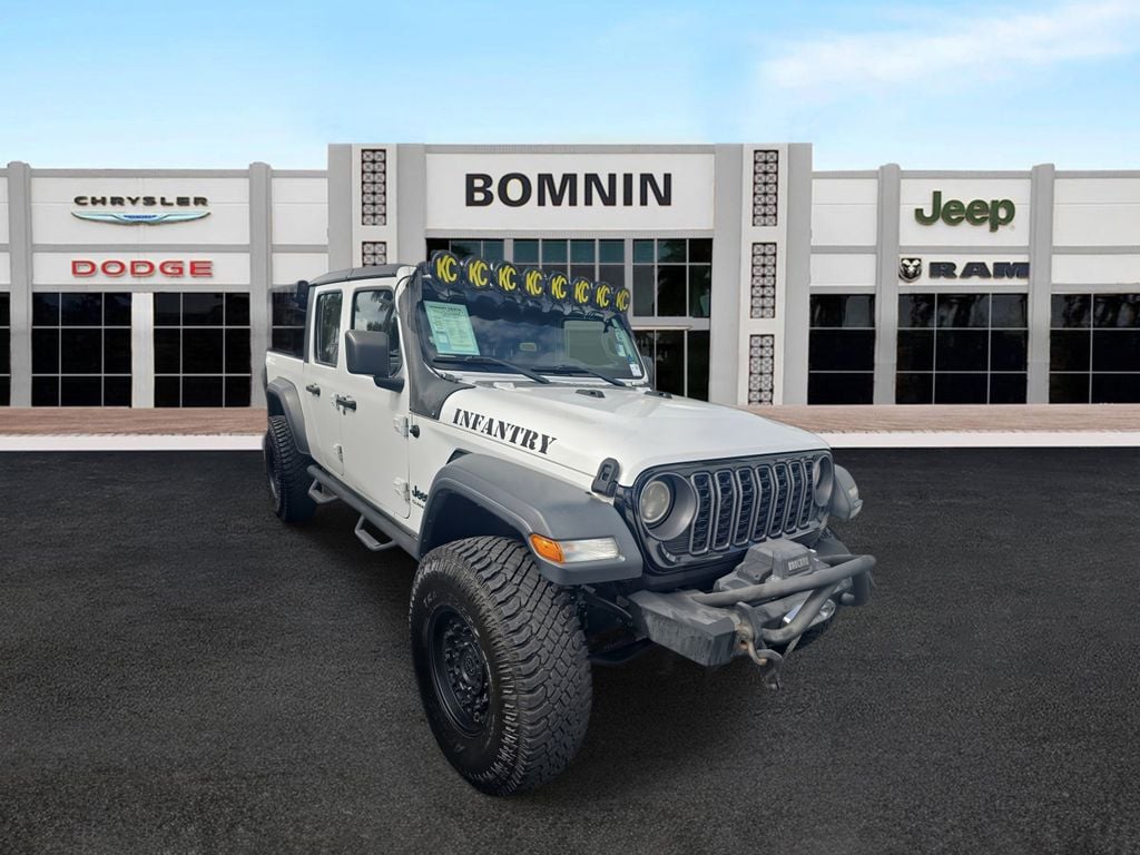 Used 2020 Jeep Gladiator Sport Truck