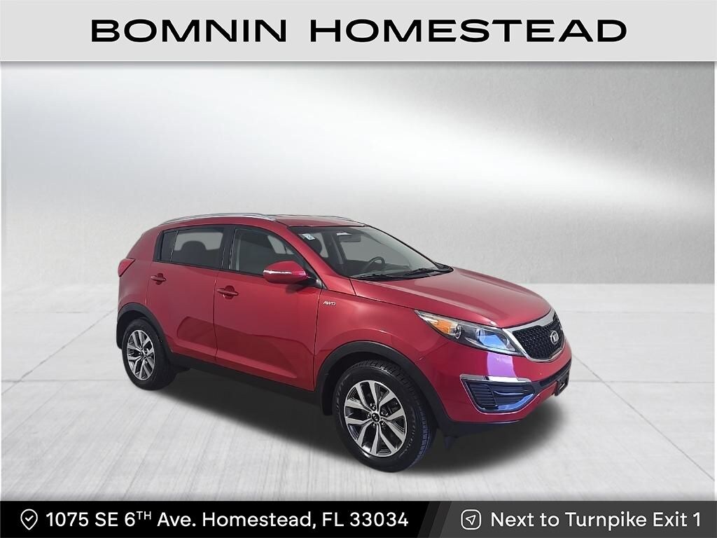 Used 2015 Kia Sportage LX SUV