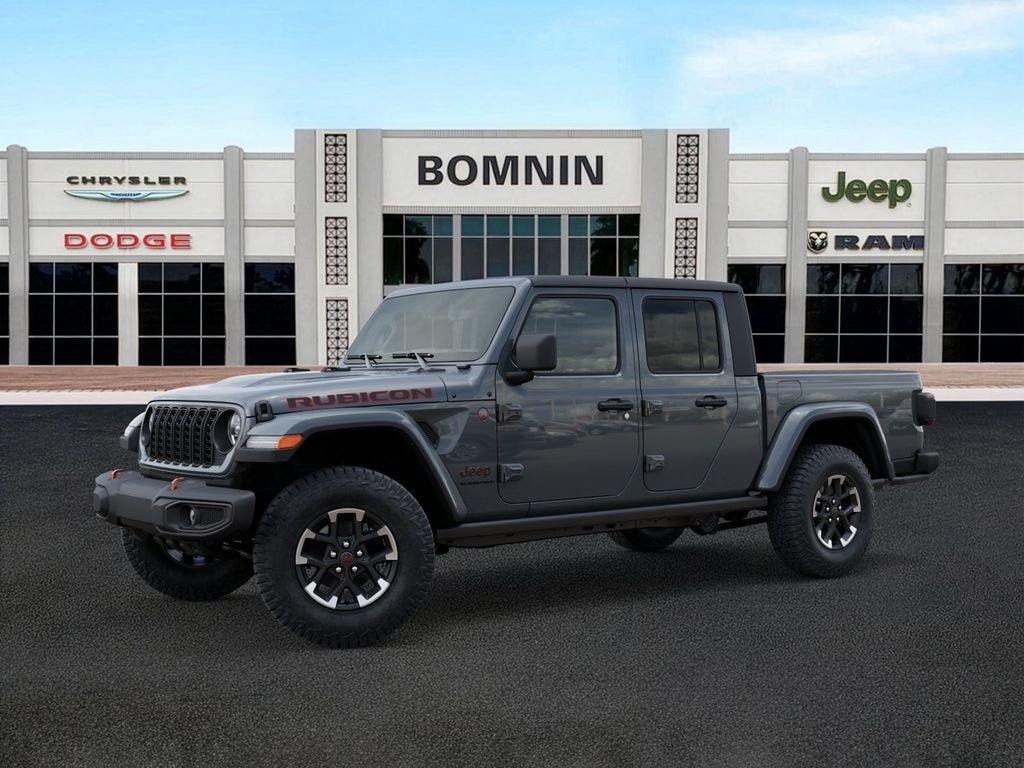 New 2026 Jeep Gladiator Rubicon Pickup