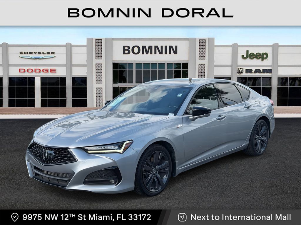 2023 Acura TLX A-SPEC Package's photo