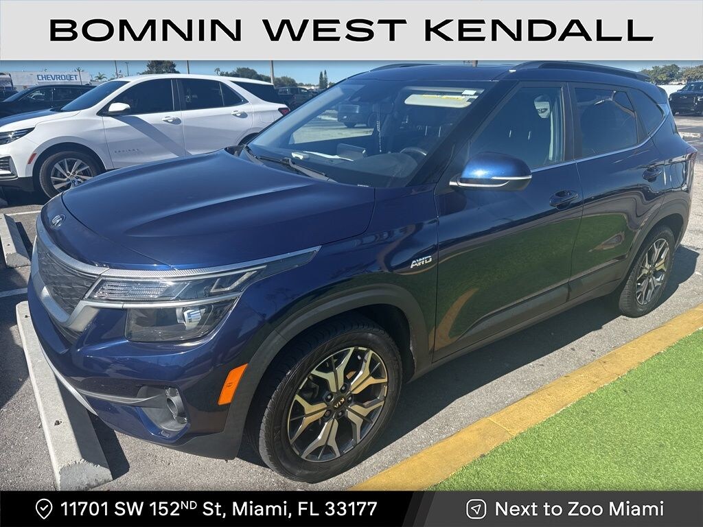 Used 2021 Kia Seltos EX SUV