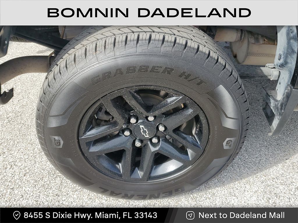 2022 Chevrolet Silverado 1500 Custom Trail Boss photo 4