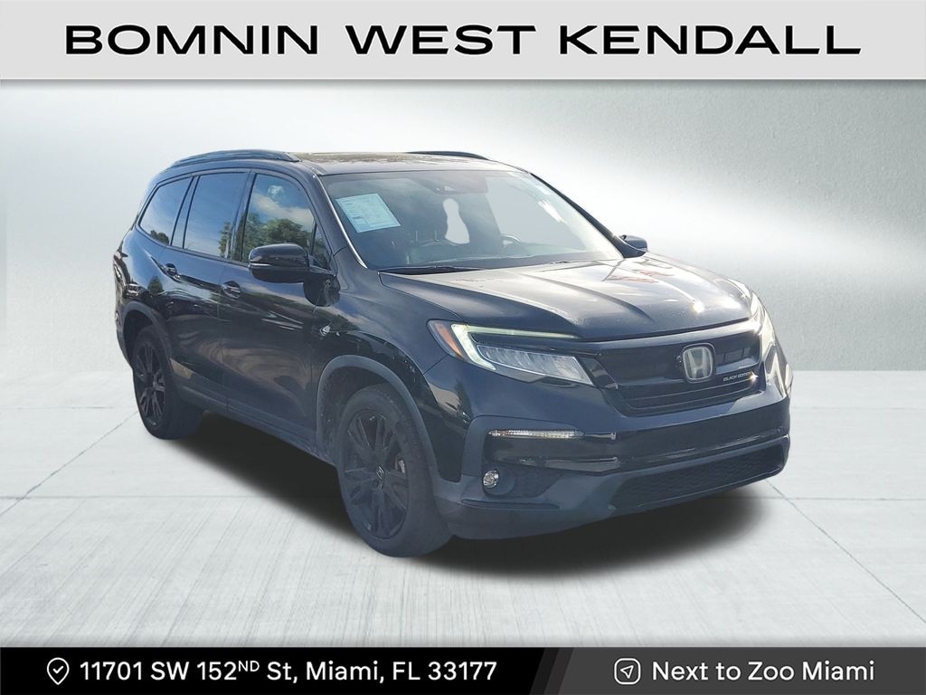 Used 2022 Honda Pilot Black Edition SUV