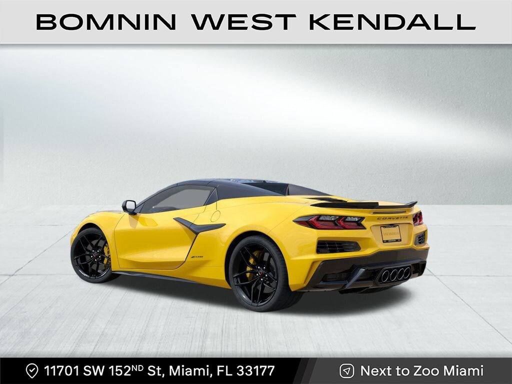 Used 2025 Chevrolet Corvette Z06 Convertible