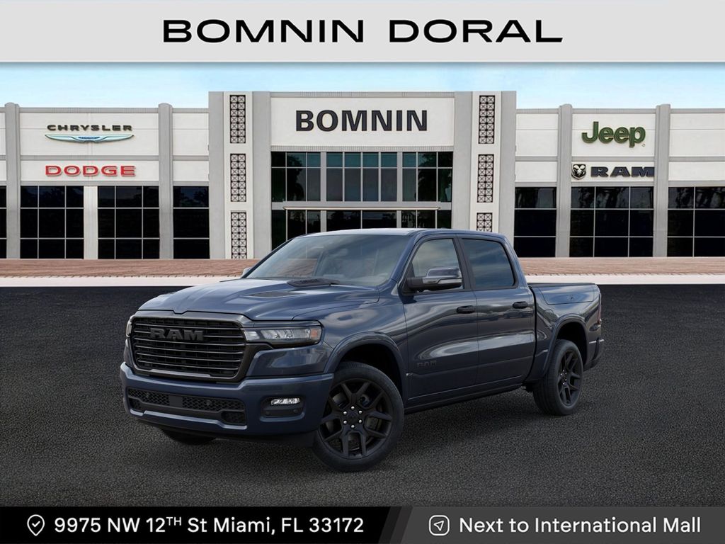 2026 RAM Ram 1500 Pickup Laramie's photo