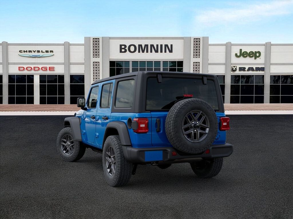 New 2025 Jeep Wrangler Sport S Sport Utility