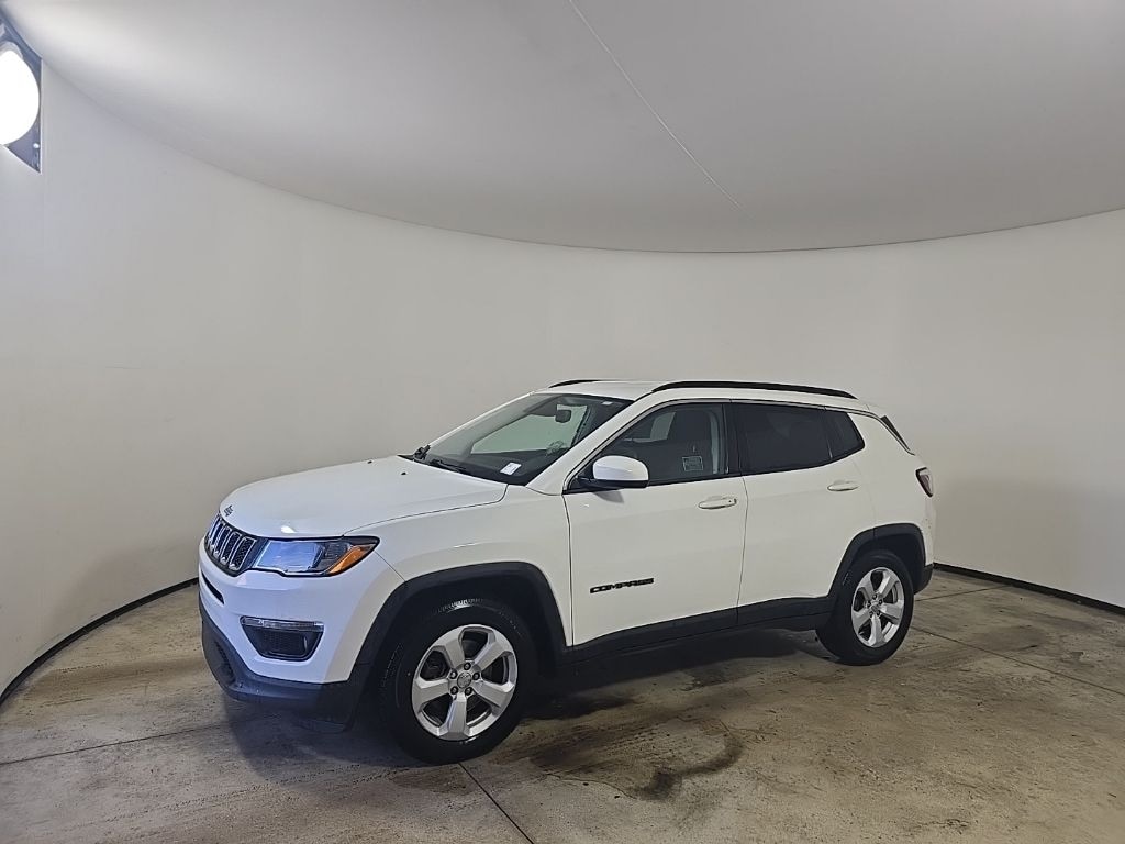 Used 2019 Jeep Compass Latitude SUV
