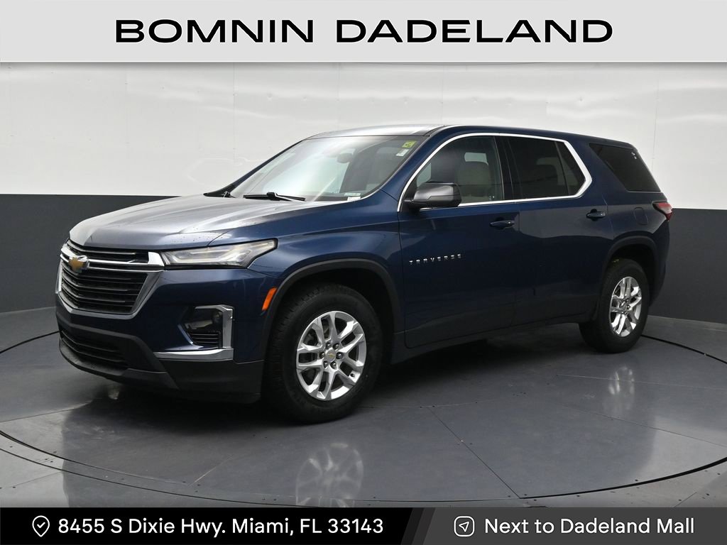 2022 Chevrolet Traverse LS