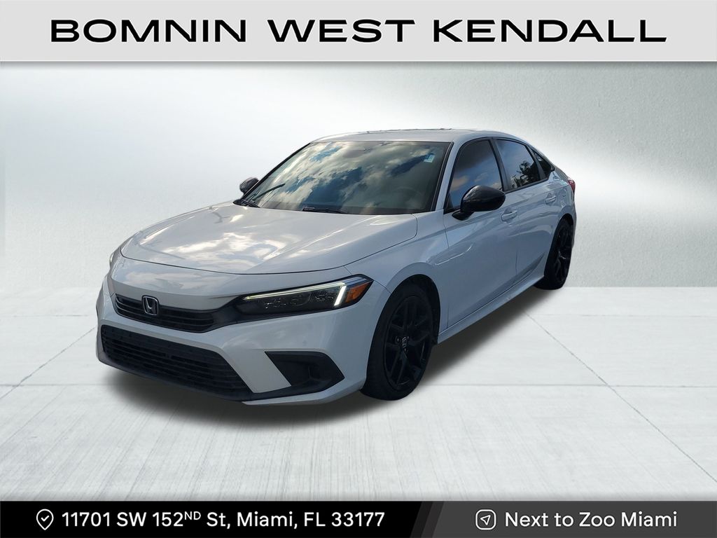 2022 Honda Civic Sport photo 3