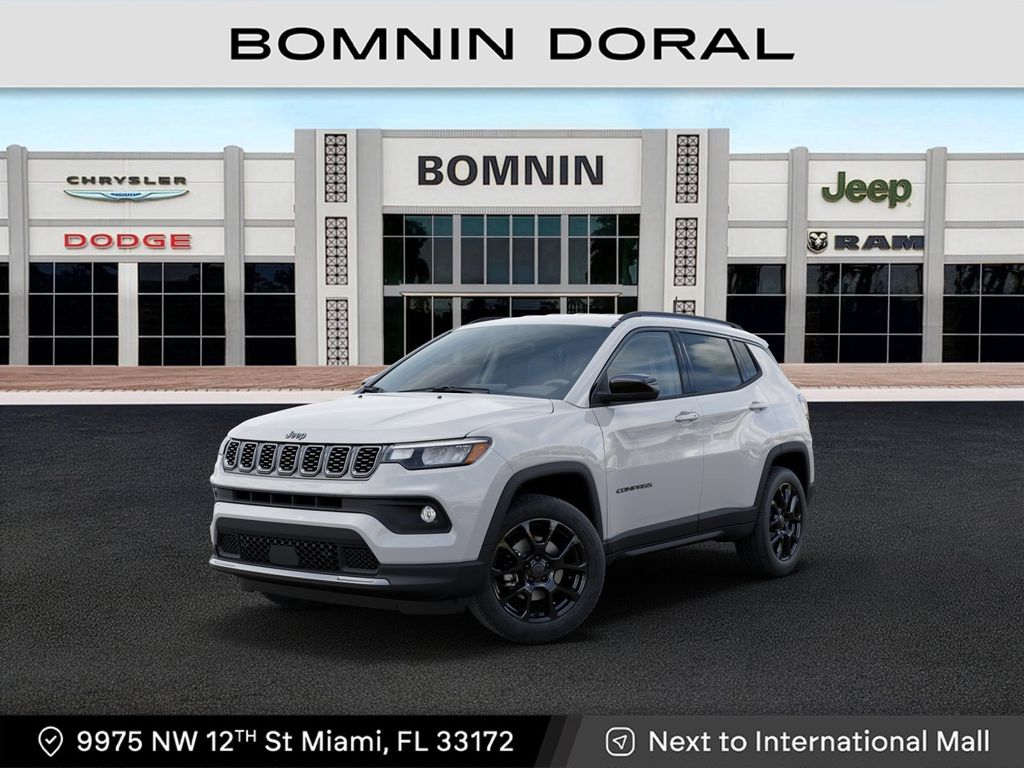 2026 Jeep Compass Altitude's photo