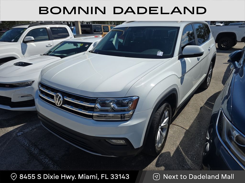 Used 2019 Volkswagen Atlas 3.6L V6 SE SUV