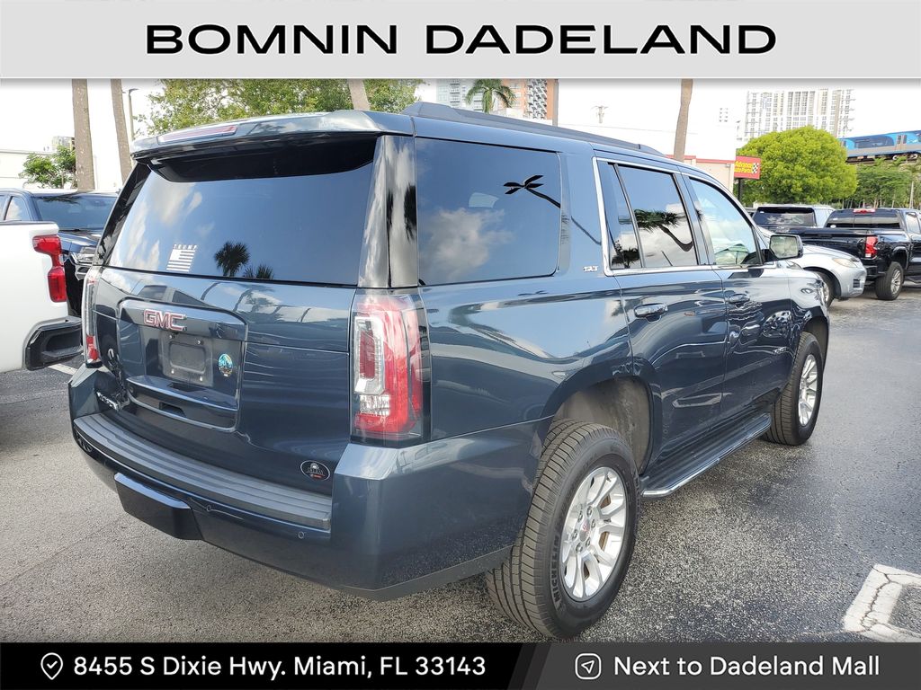 2019 Gmc Yukon SLT photo 4